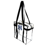 New York Yankees Clear Tote Along