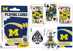 Michigan Wolverines Playing Cards