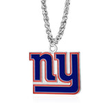 New York Giants Primary Team Logo Necklace