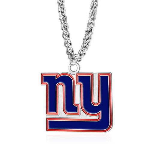 New York Giants Primary Team Logo Necklace