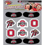 Ohio State Peel & Stick Waterless Tattoo combo pack