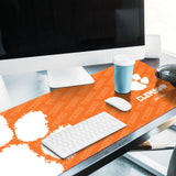 Clemson Tigers Logo Series Desk Pad