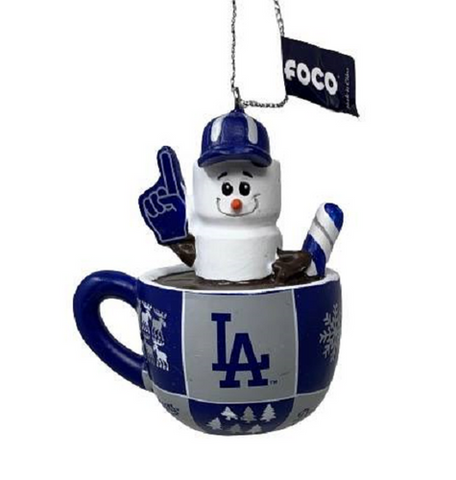 Los Angeles Dodgers Smores Mug Ornament