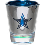 Dallas Cowboys Electroplated Shot Glass