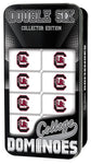 South Carolina Gamecocks NCAA Dominoes