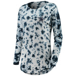 Dallas Cowboys New Era Womens Tie Dye Long Sleeve Tee