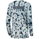 Dallas Cowboys New Era Womens Tie Dye Long Sleeve Tee