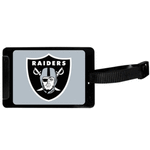 Las Vegas Raiders Soft Luggage Tag