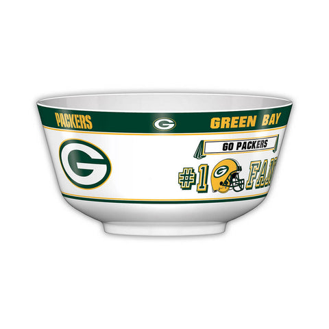 Green Bay Packers Party Bowl