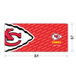 Kansas City Chiefs Logo Series Desk Pad