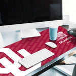 Oklahoma Sooners Logo Design Desk Pad