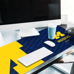 Michigan Wolverines Logo Series Desk Pad