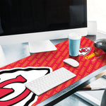 Kansas City Chiefs Logo Series Desk Pad