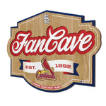 St. Louis Cardinals 3D Fan Cave Sign