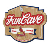 St. Louis Cardinals 3D Fan Cave Sign