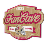 San Francisco 49ers 3D Fan Cave Sign