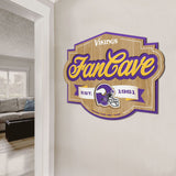 Minnesota Vikings 3D Fan Cave Sign