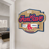 Boston Red Sox 3D Fan Cave Sign