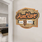 San Francisco Giants 3D Fan Cave Sign