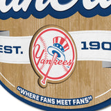 New York Yankees 3D Fan Cave Sign