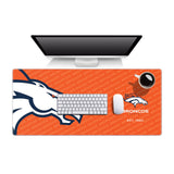 Denver Broncos Logo Design Desk Pad