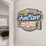 New York Yankees 3D Fan Cave Sign