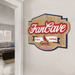 St. Louis Cardinals 3D Fan Cave Sign