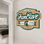 Michigan State Spartans 3D Fan Cave Sign