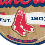 Boston Red Sox 3D Fan Cave Sign