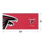 Atlanta Falcons Logo Series Desk Pad