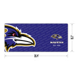 Baltimore Ravens Logo Series Desk Pad