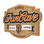 San Francisco Giants 3D Fan Cave Sign