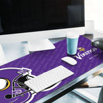 Minnesota Vikings Logo Design Desk Pad