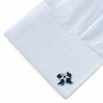 Dallas Cowboys State Shaped Cufflinks