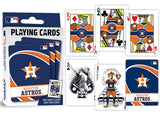 Houston Astros Playing Cards