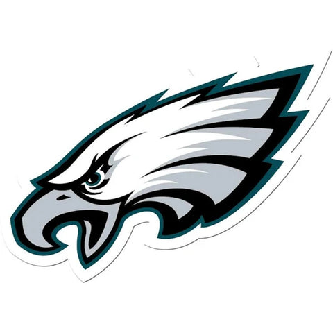 Philadelphia Eagles 3D Decal Die Cut