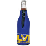 Los Angeles Rams WinCraft Super Bowl LVI Champions Bottle Cooler