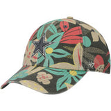 Dallas Cowboys Women's '47 Charcoal Plumeria Clean Up Adjustable Hat