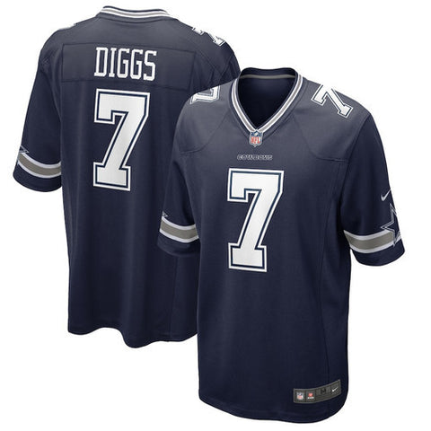 Dallas Cowboys Men's Nike Trevon Diggs #7 Navy Limited Jersey