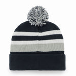 Dallas Cowboys Men's '47 Navy State Line Cuffed Knit Hat with Pom