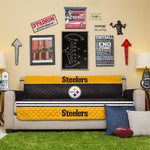 Pittsburgh Steelers Sofa Protector