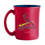 St. Louis Cardinals Cafe Mug (Red)