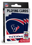 Houston Texans Playing Cards